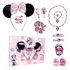 Set De Belleza Caja Minnie Cerdá 25.0 x 4.0 x 34.0 cm.