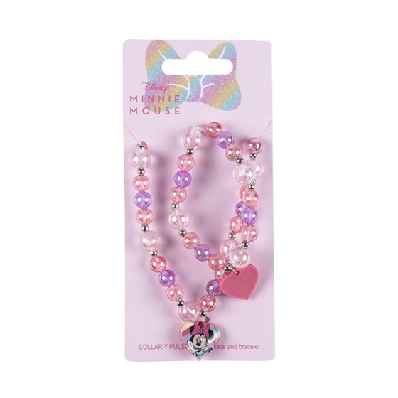 Bisuteria Pack Fantasia Minnie Cerdá 7.0 x 15.0 x 1.0 cm.