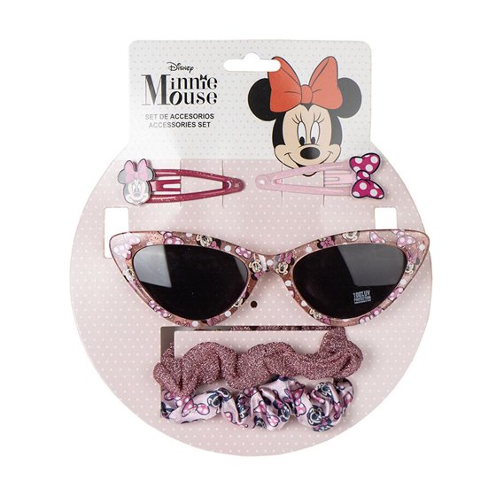 Set De Belleza Gafas De Sol Minnie Cerdá 1.6 x 1.2 x 2.0 cm.