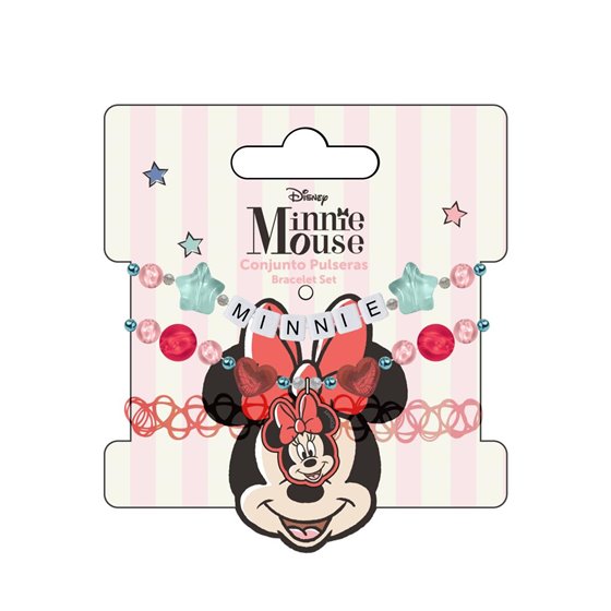 Bisuteria Pulsera Minnie Cerdá 8.9 x 8.9 x 0.1 cm.