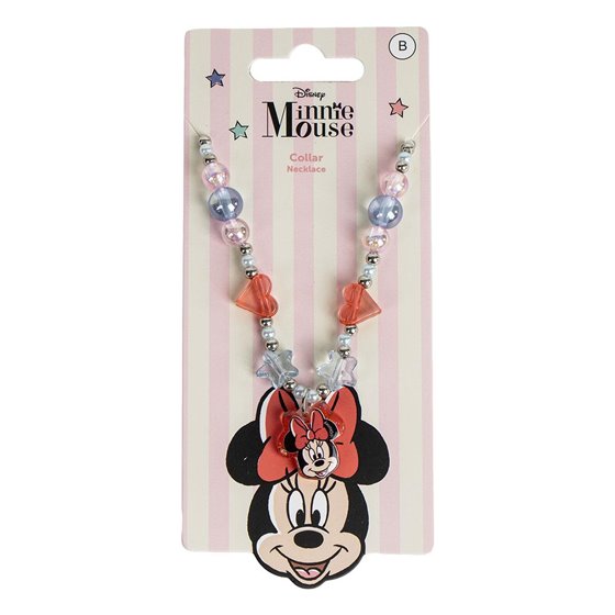 Bisuteria Collar Minnie Cerdá 7.0 x 15.0 x 0.1 cm.