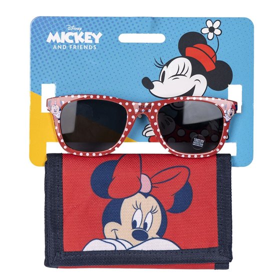 Gafas De Sol Set Cartera Minnie Cerdá 15.0 x 18.0 x 2.0 cm.