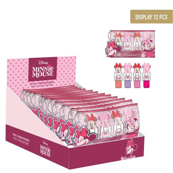 Subrayadores Minnie Cerdá Tu:T.Unica