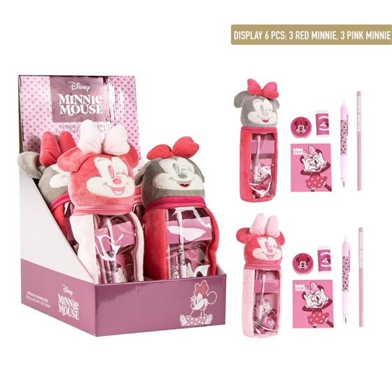 Estuche Portatodo Peluche Minnie Cerdá T.Unica: 3,3