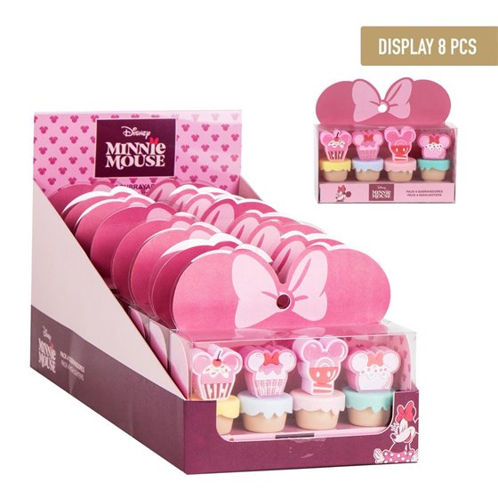 Subrayadores Minnie Cerdá 12.3 x 6.0 x 3.2 cm.