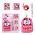 Set De Papelería Minimochila Minnie Cerdá 19.5 x 22.5 x 4.5 cm.