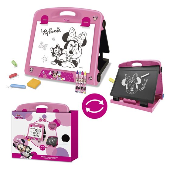 Set De Papelería Viaje Minnie Cerdá 34.0 x 27.1 x 7.3 cm.