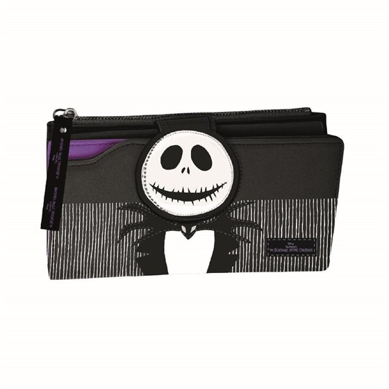 Cartera Polipiel Nightmare Before Christmas Cerdá 19.0 x 10.0 x 2.5 cm.