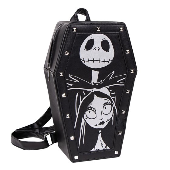 Mochila Casual Moda Polipiel Nightmare Before Christmas Cerdá 19.0 x 31.0 x 10.5 cm.