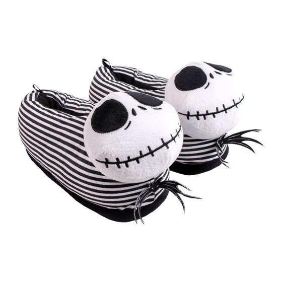 Zapatillas De Casa 3D Aplicaciones Nightmare Before Christmas Cerdá T36/37-T40/41: 4,4,4