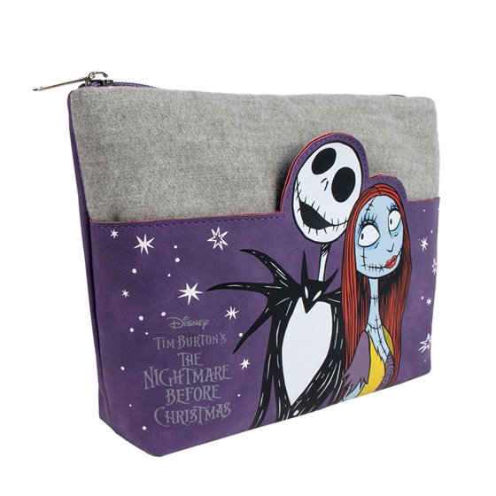 Neceser Aseo Viaje Nightmare Before Christmas Cerdá 28.0 x 16.0 x 5.0 cm.
