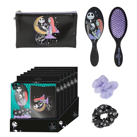 Set De Belleza Caja Nightmare Before Christmas Cerdá 5.5 x 24.0 x 24.0 cm.