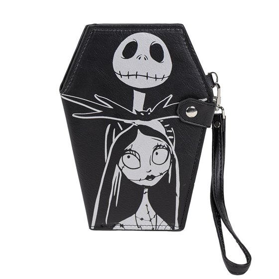 Cartera Polipiel Nightmare Before Christmas Cerdá 12.5 x 17.0 x 1.2 cm.