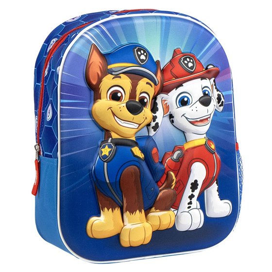Mochila Infantil 3D Paw Patrol Cerdá 25.0 x 31.0 x 10.0 cm.