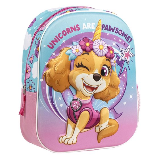 Mochila Infantil 3D Paw Patrol Skye Cerdá 25.0 x 31.0 x 10.0 cm.