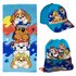 Toalla Set Saquito Paw Patrol Cerdá 27.0 x 33.0 x 7.0 cm.