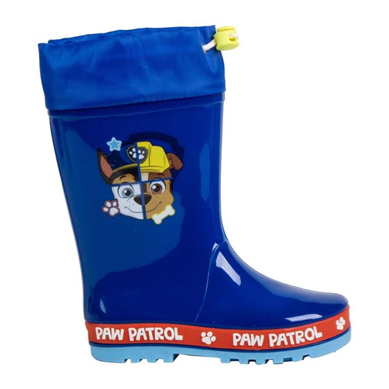 Botas Lluvia Pvc Paw Patrol Cerdá T023-T028: 2,3,3,2,1,1
