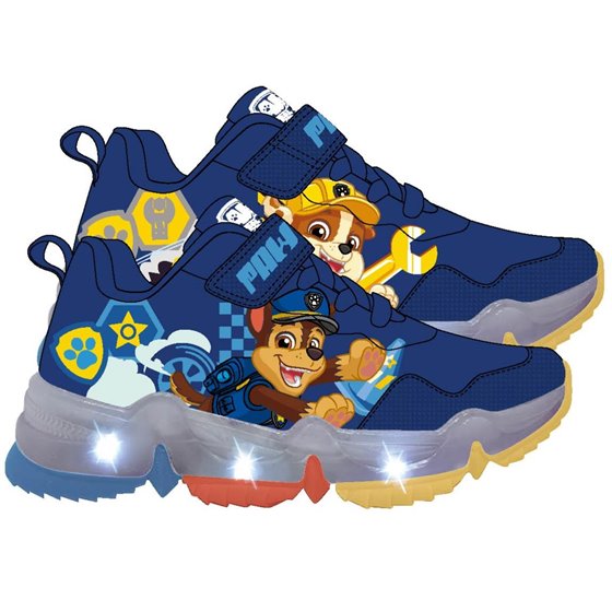 Deportiva Suela Tpr Con Luces Paw Patrol Cerdá T023-T028: 2,3,3,2,1,1