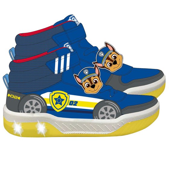 Deportiva Suela Pvc Con Luces Paw Patrol Cerdá T023-T028: 2,3,3,2,1,1
