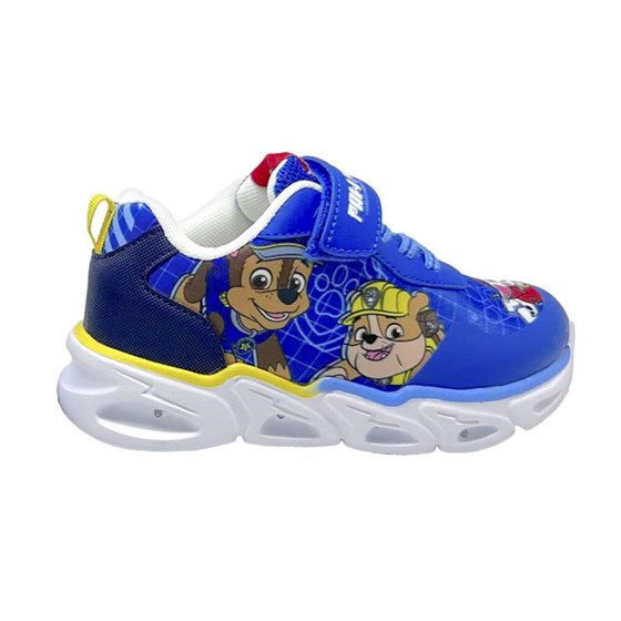 Deportiva Suela Ligera Eva Con Luces Paw Patrol Cerdá T023-T028: 2,3,3,2,1,1