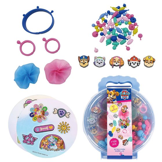 Bisuteria Set Joyero Paw Patrol Cerdá 17.0 x 20.0 x 5.0 cm.