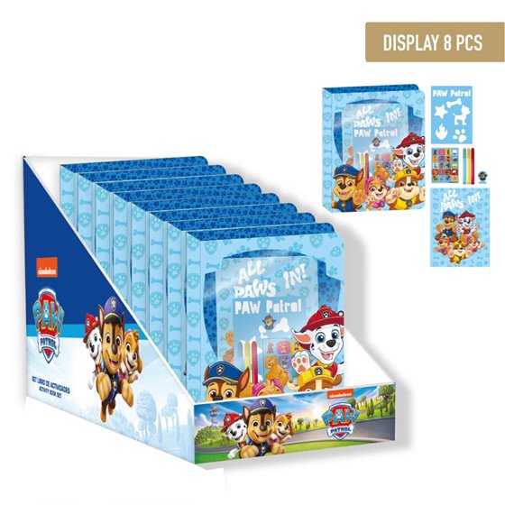 Cuaderno Set Paw Patrol Cerdá 14.5 x 20.0 x 3.0 cm.