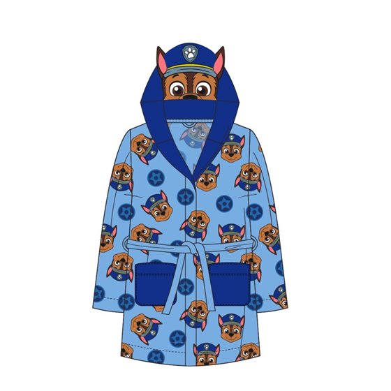 Batín Coral Fleece Aplicaciones Paw Patrol Cerdá 3 Años-6 Años: 4,4,3,1