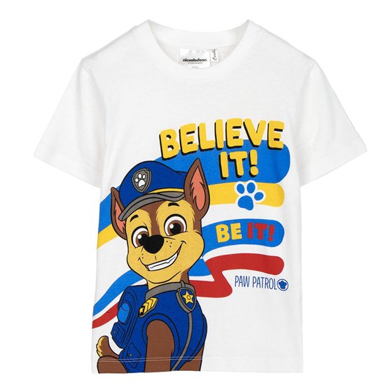 Camiseta Corta Single Jersey Paw Patrol Cerdá 2 Años-6 Años: 2,3,3,3,1