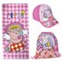Toalla Set Saquito Peppa Pig Cerdá 27.0 x 33.0 x 7.0 cm.