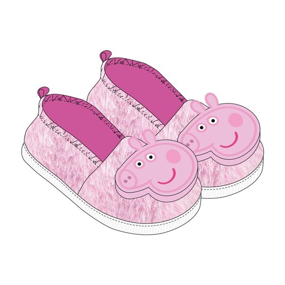Zapatillas De Casa Francesita Aplicaciones Peppa Pig Cerdá T22/23-T28/29: 4,4,2,2
