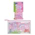 Set De Belleza Accesorios Peppa Pig Cerdá 17.0 x 10.0 x 1.0 cm.