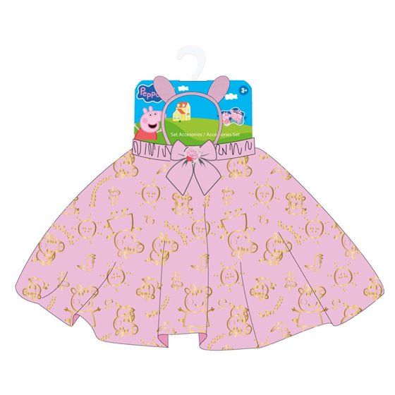 Set De Belleza Accesorios Fantasia Peppa Pig Cerdá 24.0 x 40.0 x 5.0 cm.