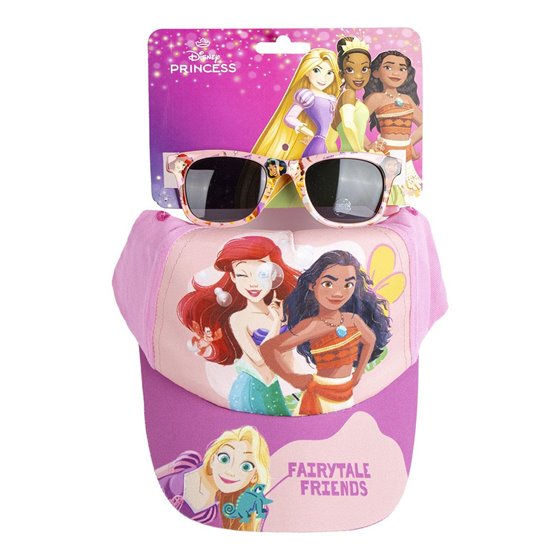 Gorra Set Gafas De Sol Princess Cerdá T53C:53 cm.