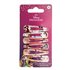 Accesorios Pelo Clips 6 Piezas Princess Cerdá 6.5 x 0.2 x 12.5 cm.