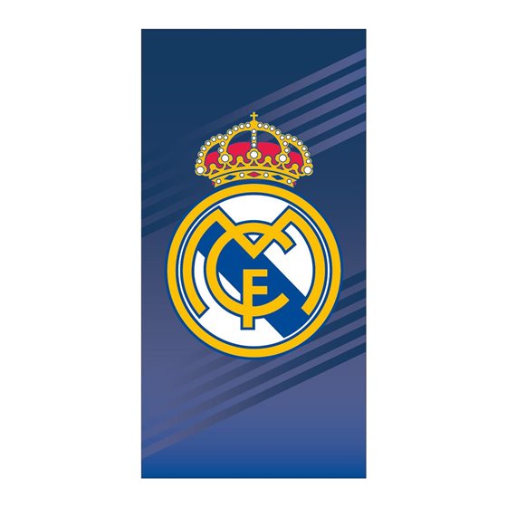 Toalla Microfibra Real Madrid Cerdá 70.0 x 140.0 x  cm.