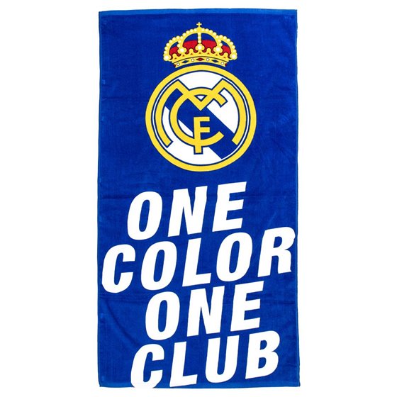 Toalla Algodón Real Madrid Cerdá 70.0 x 140.0 x  cm.