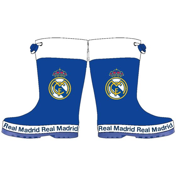 Botas Lluvia Pvc Real Madrid Cerdá T025-T032: 1,1,2,2,2,2,1,1