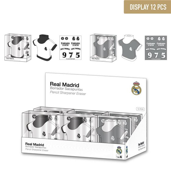 Sacapuntas Personaje Real Madrid Cerdá Tu:T.Unica