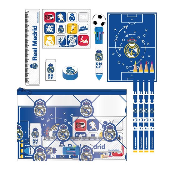 Set Papelería Escolar Eva Real Madrid Cerdá  cm.