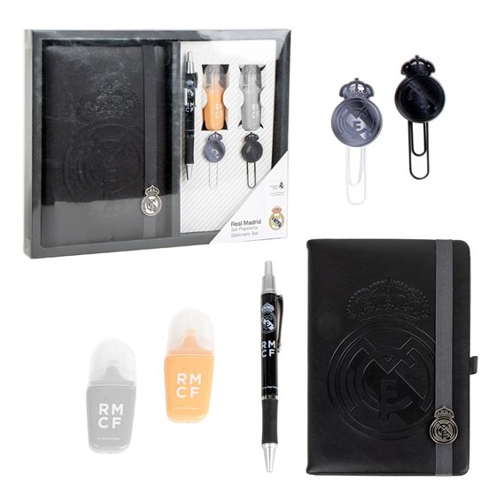 Set De Papelería Real Madrid Cerdá  cm.