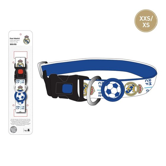 Collar Para Perros xxs/xs Real Madrid Cerdá T1xxs:xxs/xs