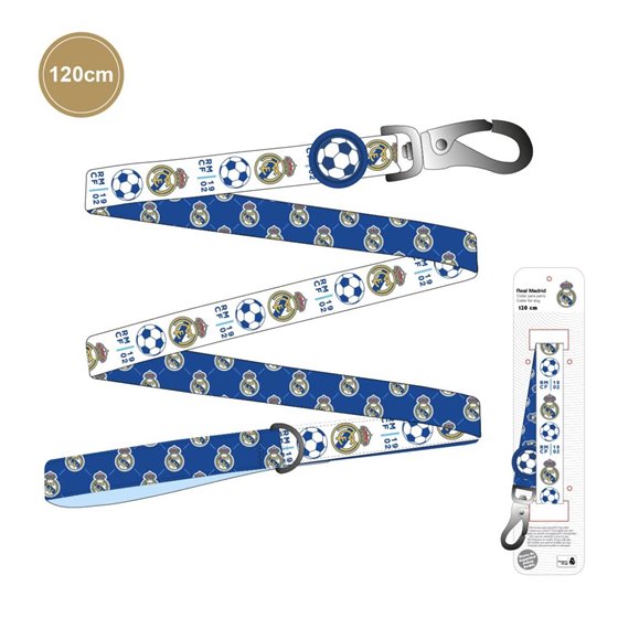 Correa Para Perros M Real Madrid Cerdá T3M:M