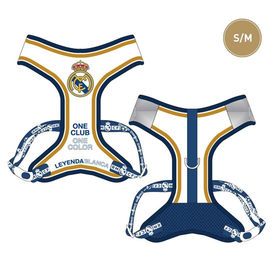 Arnés Para Perros S Real Madrid Cerdá T3S:S/M