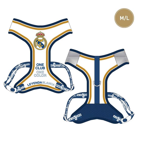 Arnés Para Perros M Real Madrid Cerdá T4M:M/L