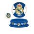 Set Para Mascotas Bienvenida Real Madrid Cerdá 21.0 x 21.0 x 8.8 cm.
