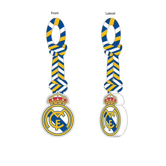 Juguete Para Perro Cuerda Real Madrid Cerdá 15.0 x 33.0 x 10.0 cm.