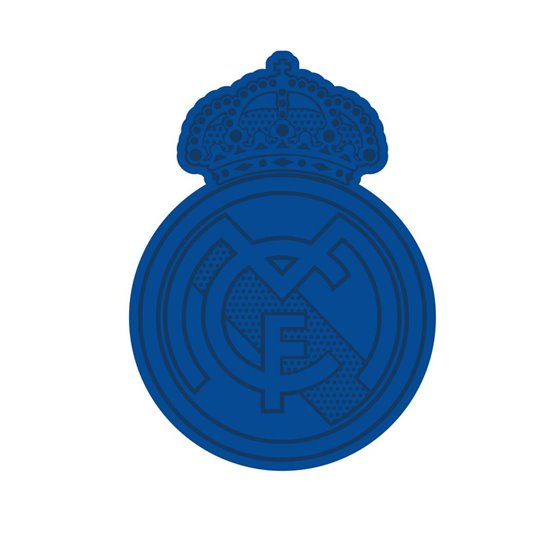 Comedero Para Perro Silicona Real Madrid Cerdá 28.0 x 15.0 x 1.5 cm.