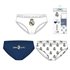Pack Calzoncillos Single Jersey 3 Piezas Real Madrid Cerdá T02/03-T06/08: 6,6,3