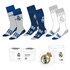 Pack Calcetines 3 Piezas Real Madrid Cerdá T3845:Tu 38/45