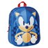 Mochila Infantil 3D Sonic Cerdá 25.0 x 31.0 x 10.0 cm.